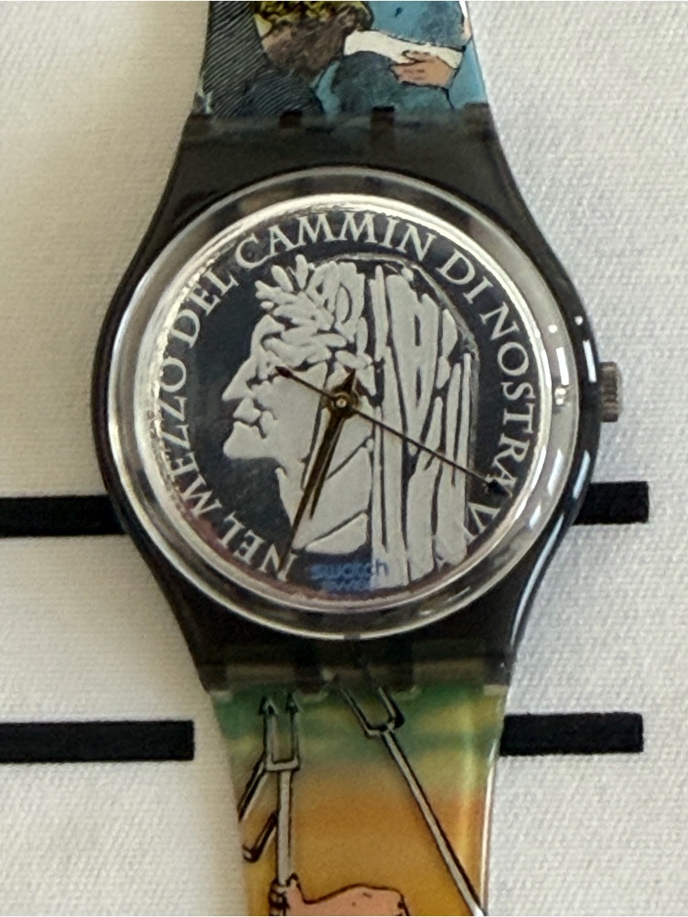 Swatch Le Poème GM123 (1994) - New Old Stock (NOS) - Complete with Original Box